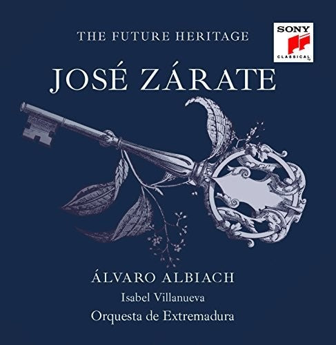 Zarate,jose / Albiach,alvaro - Future Heritage - Music CD