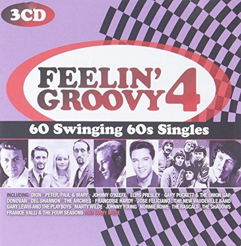 Feelin Groovy Volume 4 / Various - Feelin Groovy Volume 4 / Various - Music CD