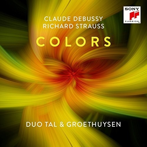 Tal,yaara / Groethuysen,andreas - Colors - Music CD
