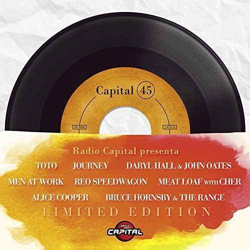 Radio Capital Presenta: Capital 45 / Various - Radio Capital Presenta: Capital 45 / Various - Vinyl Record