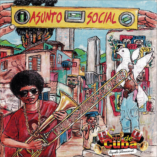 Orquesta Internacional Son De Cuba - Asunto Social - Vinyl Record