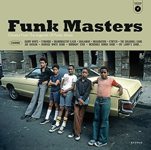Funk Masters / Various - Funk Masters / Various - Vinyl Record