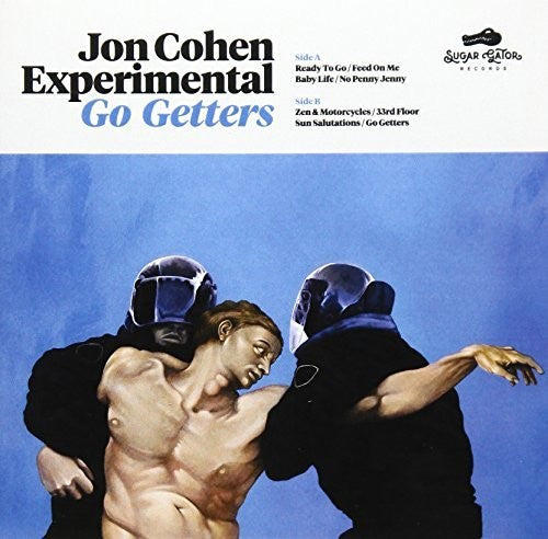 Cohen,jon Experimental - Go Getters - Music CD