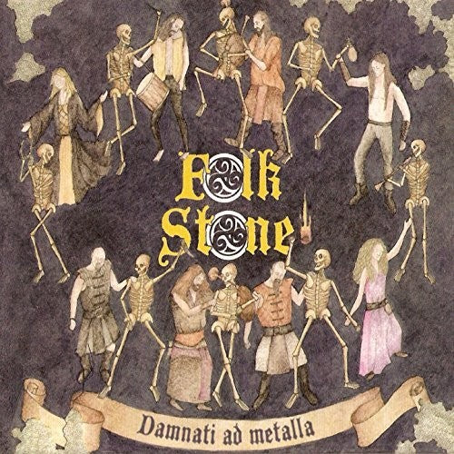 Folkstone - Damnati Ad Metalla - Vinyl Record