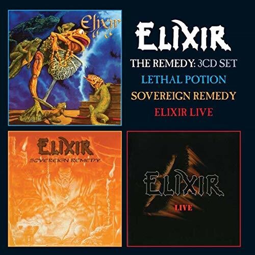 Elixir - Remedy: Lethal Potion / Sovereign Remedy / Elixir - Music CD