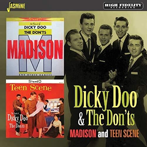 Dicky Doo & The Don'ts - Madison / Teen Scene - Music CD