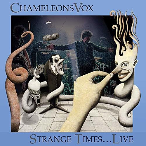 Chameleons Vox - Strange Times: Live - Vinyl Record