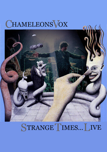 Chameleons Vox - Strange Times: Live - Music CD