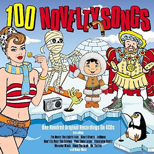 100 Novelty Songs / Various - 100 Novelty Songs / Various - Music CD