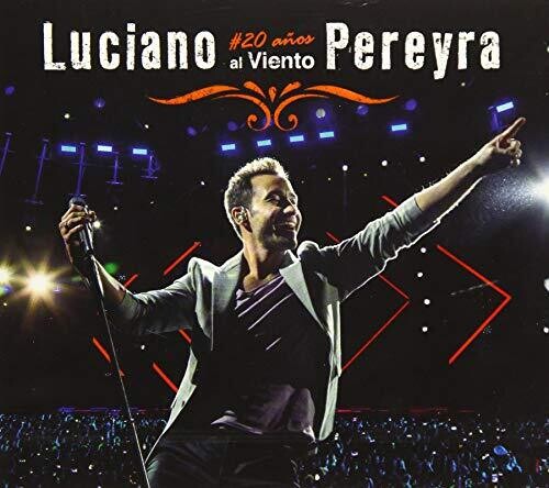 Pereyra,luciano - 20 Anos Al Viento - Music CD