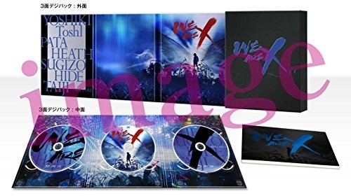 X Japan - We Are X: Special Edition - Blu-ray