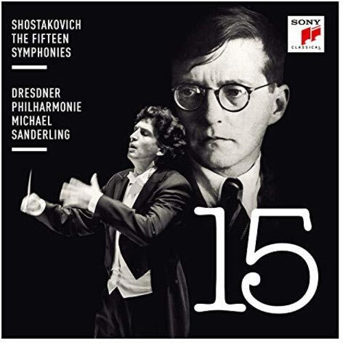 Shostakovich / Sanderling,michael - Shostakovich: The Fifteen Symphonies - Music CD