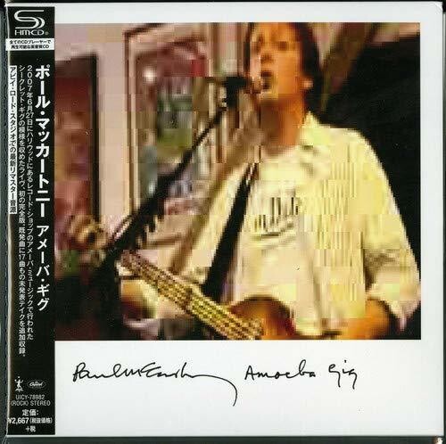 Mccartney,paul - Amoeba Gig - Music CD