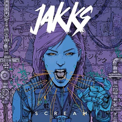 Jakks - Scream - Music CD
