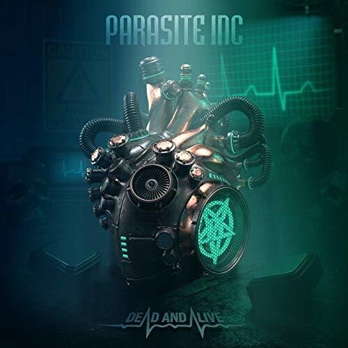 Parasite Inc - Dead & Alive - Music CD