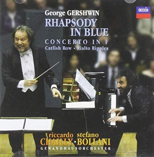 Gershwin / Bollani,stefano / Chailly,riccardo - Gershwin: Rapsodia In Blue & The Sounds Of The 30s - Music CD