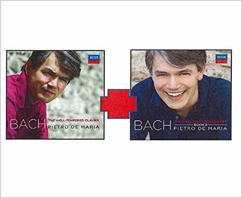 De Maria,pietro - Il Clavicembalo Ben Temperato Libri I & Ii - Music CD
