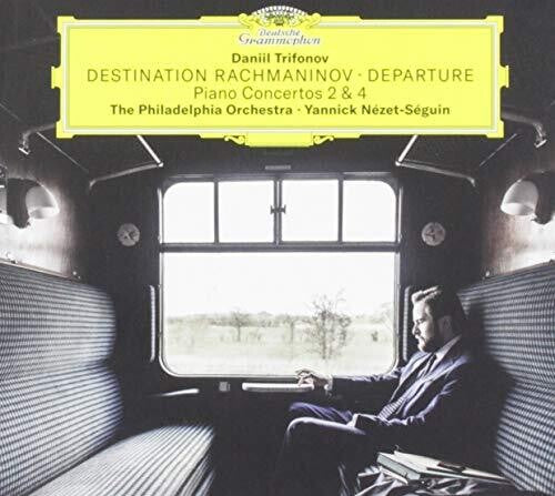 Trifonov,daniil - Destination Rachmaninov Departure & Trifonov Plays - Music CD