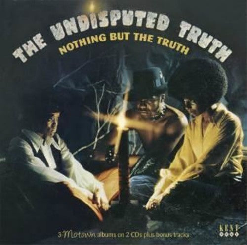 Undisputed Truth - Nothing But The Truth: 3 Motown Albums Plus Bonus - Music CD
