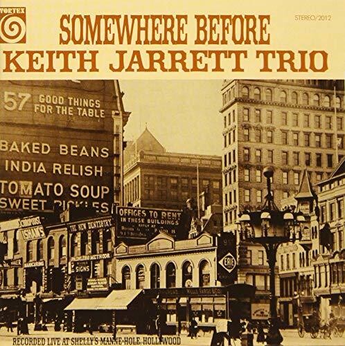 Jarrett,keith Trio - Somewhere Before - Music CD