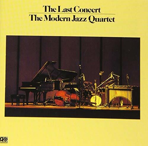 Modern Jazz Quartet - Last Concert - Music CD