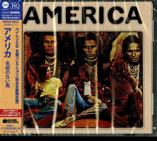 America - Horse Without Name - Music CD