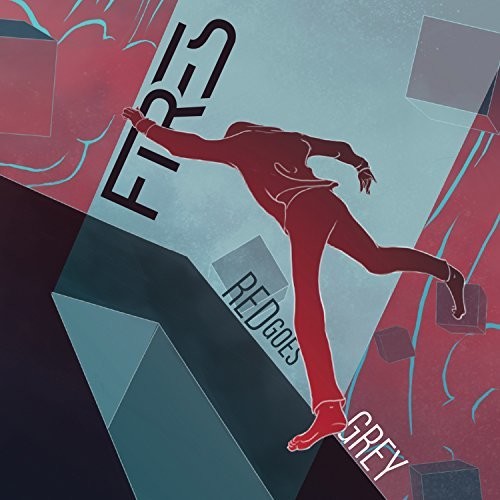 Fires - Red Goes Grey - Music CD