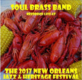 Soul Brass Band - Live At Jazzfest 2017 - Music CD