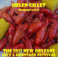 Gillet,helen - Live At Jazzfest 2017 - Music CD