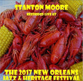 Moore,stanton - Live At Jazzfest 2017 - Music CD