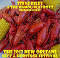 Riley,steve - Live At Jazzfest 2017 - Music CD