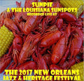 Sunpie - Live At Jazzfest 2017 - Music CD