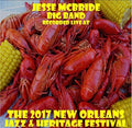 Mcbride,jesse - Live At Jazzfest 2017 - Music CD
