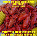 Voice Of The Wetlands All Stars - Live At Jazzfest 2017 - Music CD