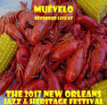 Muevelo - Live At Jazzfest 2017 - Music CD