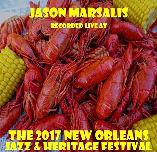 Marsalis,jason - Live At Jazzfest 2017 - Music CD