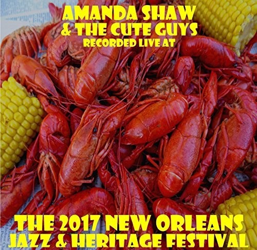 Shaw,amanda - Live At Jazzfest 2017 - Music CD
