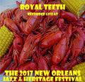 Royal Teeth - Live At Jazzfest 2017 - Music CD