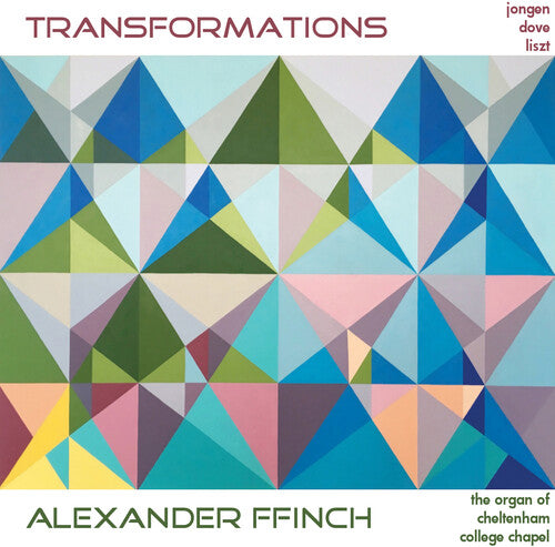 Liszt / Ffinch - Transformations - Music CD