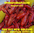 Stooges Brass Band - Live At Jazzfest 2017 - Music CD