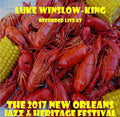 King,luke Winslow - Live At Jazzfest 2017 - Music CD