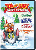 Tom & Jerry Holiday 4 Kid Favorites - Tom & Jerry Holiday 4 Kid Favorites - DVD