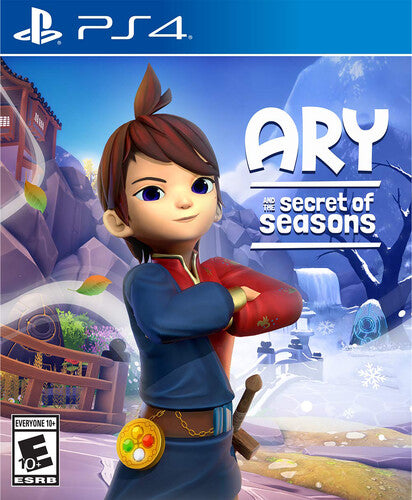 Ps4 Ary & The Secret Seasons - Ps4 Ary & The Secret Seasons - Video Game