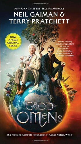 Gaiman,neil / Pratchett,terry - Good Omens Mti - Books