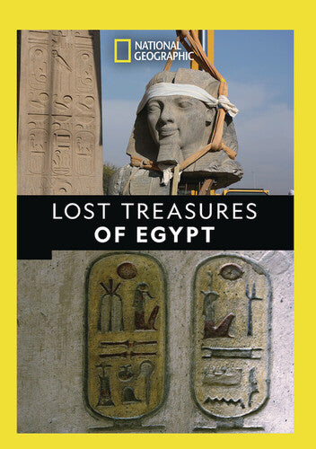 Lost Treasures Of Egypt - Lost Treasures Of Egypt - DVD