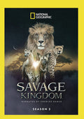 Savage Kingdom: Narrated By Charles Dance - Ssn 3 - Savage Kingdom: Narrated By Charles Dance - Ssn 3 - DVD