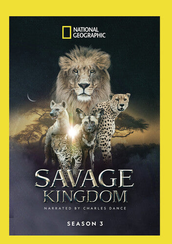 Savage Kingdom: Narrated By Charles Dance - Ssn 3 - Savage Kingdom: Narrated By Charles Dance - Ssn 3 - DVD