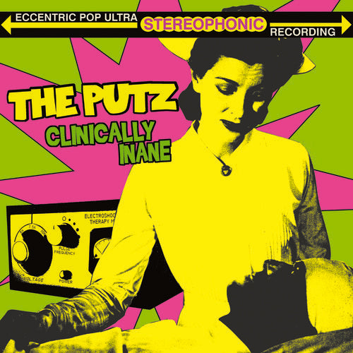 Putz - Clinically Inane - Vinyl Record
