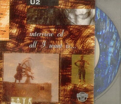U2 - All I Want Is - Music CD