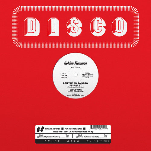 Cloud One - Don't Let My Rainbow Pass Me By - Vinyl Record